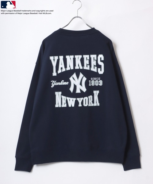 MLB(メジャーリーグベースボール)の「MLB/メジャーリーグベースボール カレッジ チームロゴ刺繍 スウェットトレーナー レディース メンズ トップス(スウェット・メンズ・ホワイト/アッシュグレー/ネイビー/ホワイト系その他/グリーン系その他・LL/M/L)」の13枚目の写真
