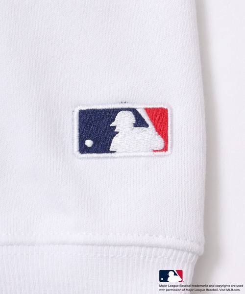 MLB(メジャーリーグベースボール)の「MLB/メジャーリーグベースボール カレッジ チームロゴ刺繍 スウェットトレーナー レディース メンズ トップス(スウェット・メンズ・ホワイト/アッシュグレー/ネイビー/ホワイト系その他/グリーン系その他・LL/M/L)」の21枚目の写真