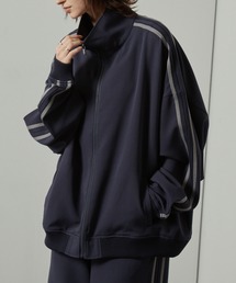 トラックジャケット」に該当するブルー・ネイビー/青色系の