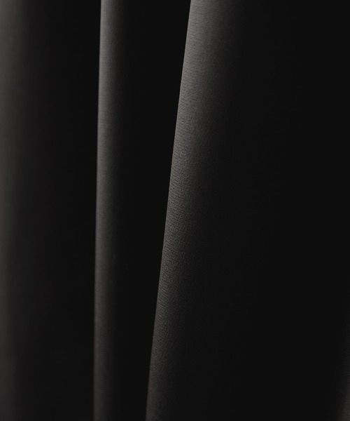 【セール】【セットアップ対応】'huge sizing' ダブルフェイスサイドラインオーバーサイズトラックジャケット（ジャージ）｜Alfred Alex（アルフレッドアレックス）