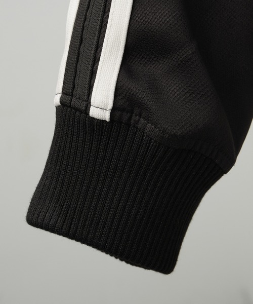 【セール】【セットアップ対応】'huge sizing' ダブルフェイスサイドラインオーバーサイズトラックジャケット（ジャージ）｜Alfred Alex（アルフレッドアレックス）