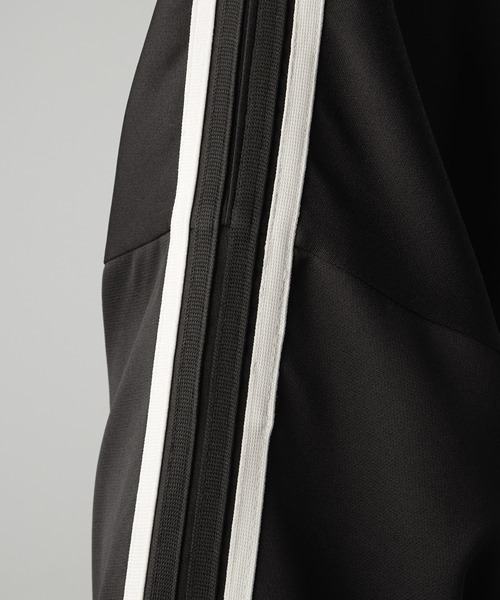 【セール】【セットアップ対応】'huge sizing' ダブルフェイスサイドラインオーバーサイズトラックジャケット（ジャージ）｜Alfred Alex（アルフレッドアレックス）