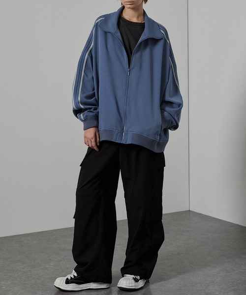 Alfred Alex】【セットアップ対応】'huge sizing' ダブルフェイス