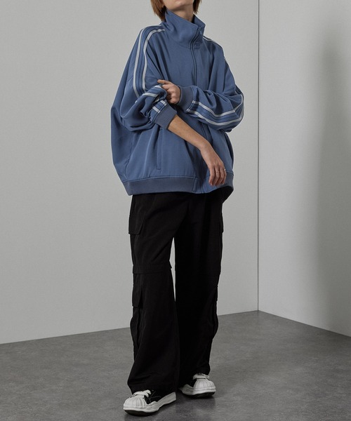 Alfred Alex】【セットアップ対応】'huge sizing' ダブルフェイス