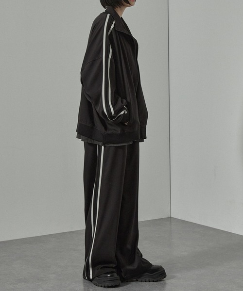 Alfred Alex】【セットアップ対応】'huge sizing' ダブルフェイス