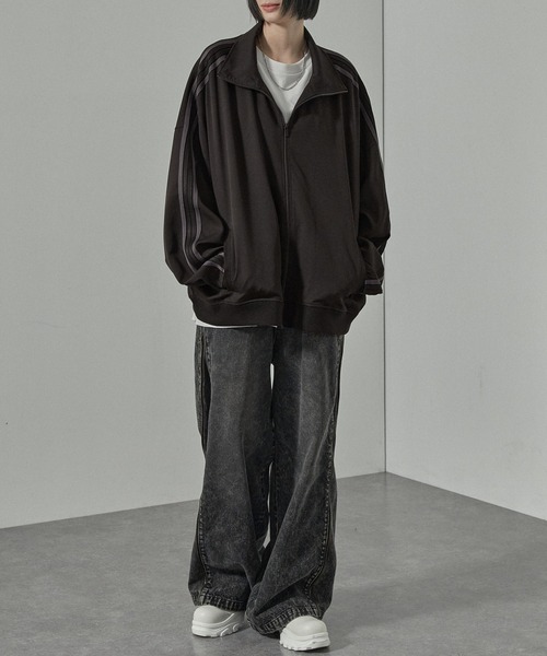 セットアップ対応】'huge sizing' ダブルフェイスサイドライン
