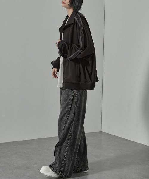 セットアップ対応】'huge sizing' ダブルフェイスサイドライン