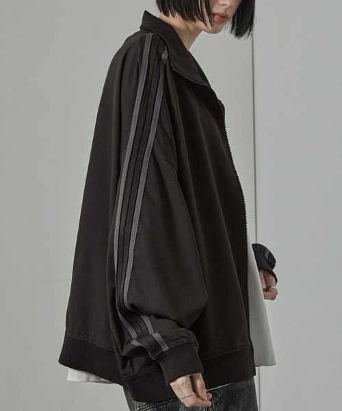 セットアップ対応】'huge sizing' ダブルフェイスサイドライン
