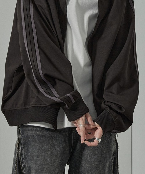 セットアップ対応】'huge sizing' ダブルフェイスサイドライン