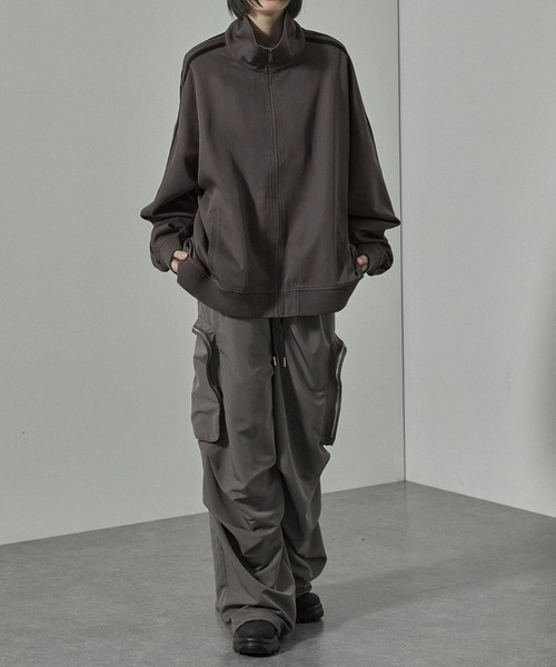 セットアップ対応】'huge sizing' ダブルフェイスサイドライン