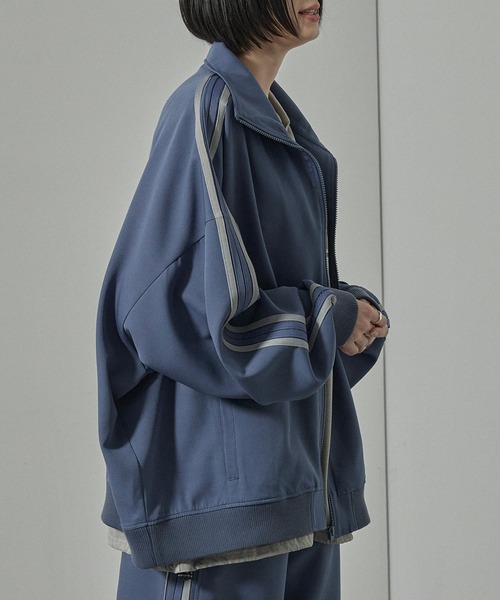 Alfred Alex】【セットアップ対応】'huge sizing' ダブルフェイス