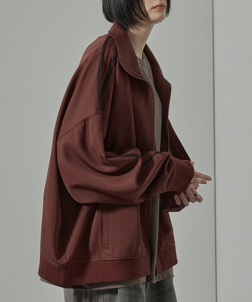セットアップ対応】'huge sizing' ダブルフェイスサイドライン