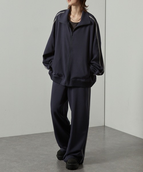 Alfred Alex】【セットアップ対応】'huge sizing' ダブルフェイス