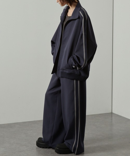 Alfred Alex】【セットアップ対応】'huge sizing' ダブルフェイス