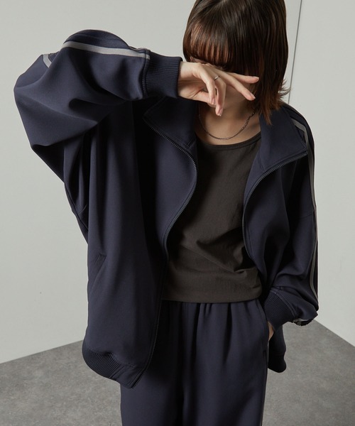 Alfred Alex】【セットアップ対応】'huge sizing' ダブルフェイス