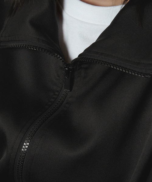 【セール】【セットアップ対応】'huge sizing' ダブルフェイスサイドラインオーバーサイズトラックジャケット（ジャージ）｜Alfred Alex（アルフレッドアレックス）