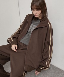 オーバーサイズ トラックジャケット」に該当するメンズファッション