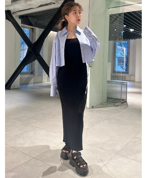 FRAY I.D（フレイアイディー）の「【FRAY I.D/UGG】W CORA（サンダル・レディース・ブラック・24cm/23cm/22cm/25cm）」の3枚目の写真