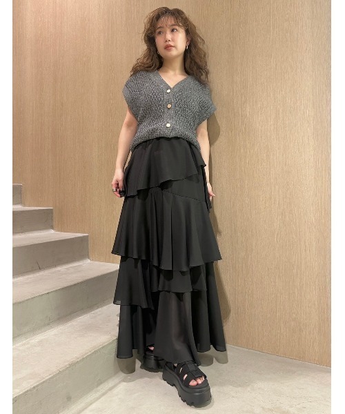 FRAY I.D（フレイアイディー）の「【FRAY I.D/UGG】W CORA（サンダル・レディース・ブラック・24cm/23cm/22cm/25cm）」の7枚目の写真