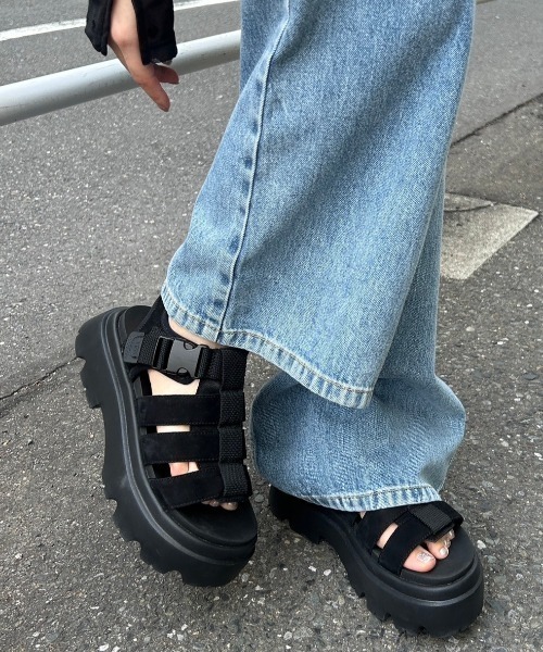 【FRAY I.D/UGG】W CORA サンダル　23cm FRAY I.D/UGG®】W CORA(サンダル)｜シューズ｜FRAY I.D（フレイ