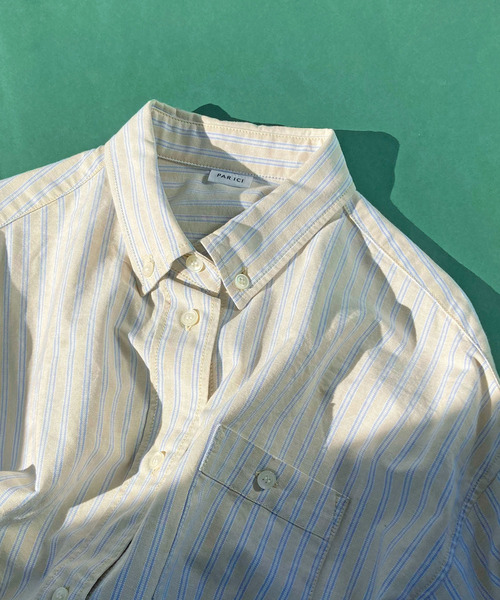 INDIVIDUALIZED SHIRTS ボタンダウン ボーイズマーケット別注 別注】INDIVIDUALIZED SHIRTS REGATTA OXFORD ボタンダウン
