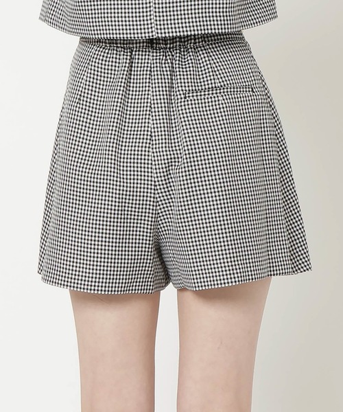 REDYAZEL（レディアゼル）の「【セットアップ可能】サイドビットプリーツスカパン（その他パンツ・レディース・グリーン/ブラック系その他/ブルー・FREE）」の5枚目の写真