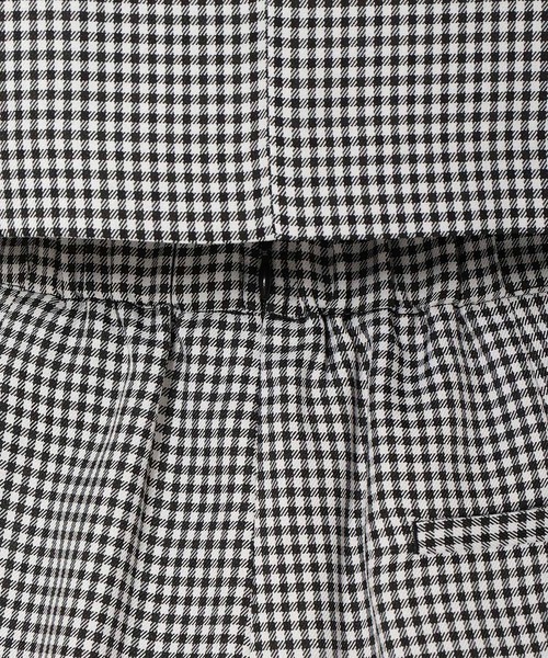 REDYAZEL（レディアゼル）の「【セットアップ可能】サイドビットプリーツスカパン（その他パンツ・レディース・グリーン/ブラック系その他/ブルー・FREE）」の8枚目の写真