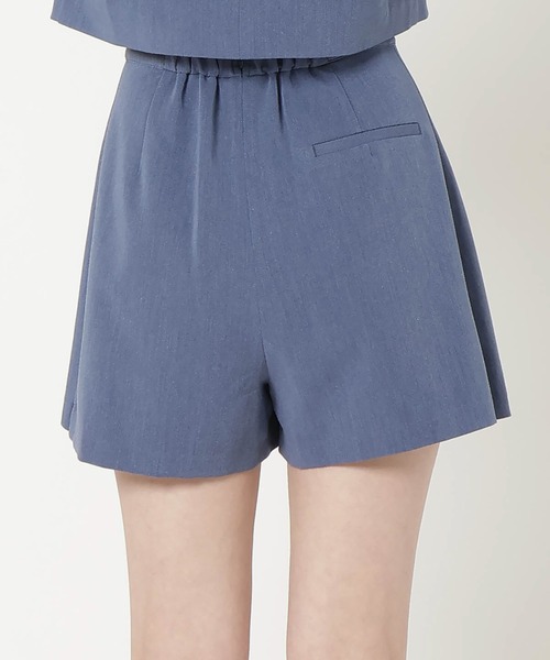 REDYAZEL（レディアゼル）の「【セットアップ可能】サイドビットプリーツスカパン（その他パンツ・レディース・グリーン/ブラック系その他/ブルー・FREE）」の21枚目の写真