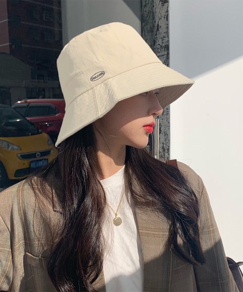 Miniministore（ミニミニストア）の「バケットハット レディース 韓国風 春夏（ハット・レディース・カーキ/アイボリー/ブラック・FREE）」の17枚目の写真