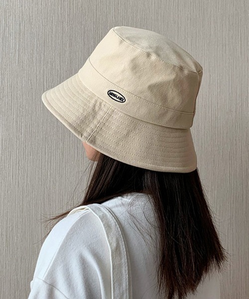 Miniministore（ミニミニストア）の「バケットハット レディース 韓国風 春夏（ハット・レディース・カーキ/アイボリー/ブラック・FREE）」の13枚目の写真