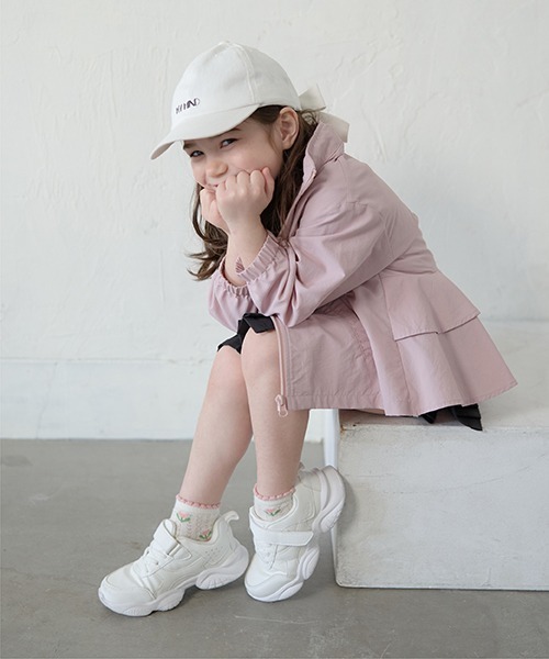 セール】厚底スニーカー【子供服】【キッズ】【女の子】（スニーカー