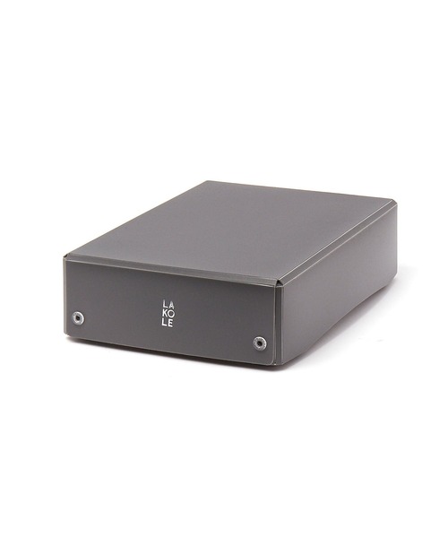 LAKOLE（ラコレ）の「デスクボックス(M) / 102297（ステーショナリー・レディース・グレー/ブラック/アイボリー・FREE）」の2枚目の写真