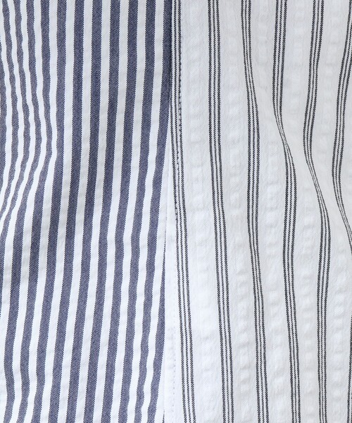 NOLLEY’S（ノーリーズ）の「クジラワンポイント ボタンダウンシャツ（シャツ/ブラウス・メンズ・ホワイト/ホワイト系その他/サックスブルー/ブラック系その他/グレー系その他・S/M/L/XL/XXL）」の17枚目の写真