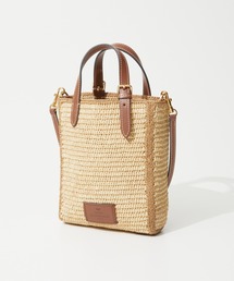 Anya Hindmarch アイズ ラフィア Eyes N/S ミニトート Eyes N/S ミニ・トート | Anya Hindmarch JP