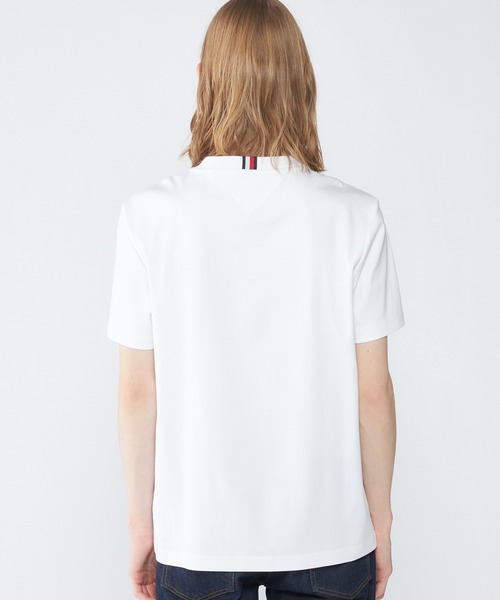TOMMY HILFIGER(トミーヒルフィガー)の「アイコニックローレルTシャツ(Tシャツ/カットソー・メンズ・ネイビー/ホワイト・LARGE/X-LARGE/SMALL/MEDIUM)」の6枚目の写真