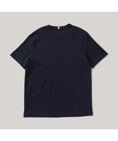 TOMMY HILFIGER(トミーヒルフィガー)の「アイコニックローレルTシャツ(Tシャツ/カットソー・メンズ・ネイビー/ホワイト・LARGE/X-LARGE/SMALL/MEDIUM)」の11枚目の写真