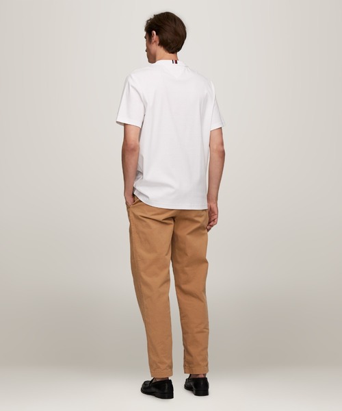 TOMMY HILFIGER(トミーヒルフィガー)の「アイコニックローレルTシャツ(Tシャツ/カットソー・メンズ・ネイビー/ホワイト・LARGE/X-LARGE/SMALL/MEDIUM)」の17枚目の写真