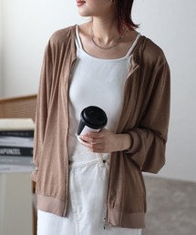 【Fizz/フィズ】　シアージップブルゾン