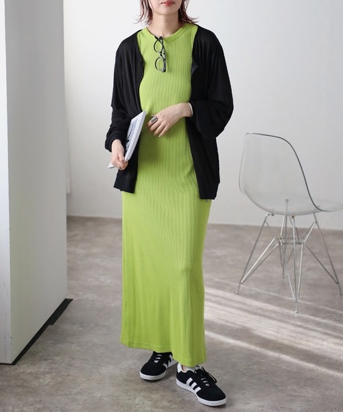 Fizz（フィズ）の「【Fizz/フィズ】　シアージップブルゾン（ブルゾン・レディース・ブラック/グレイッシュベージュ・M）」の5枚目の写真