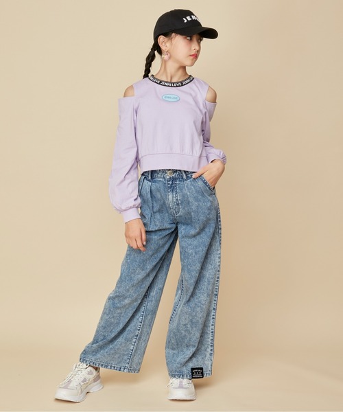 JENNI love（ジェニィラブ）の「【ウエスト調整可能】ケミカル