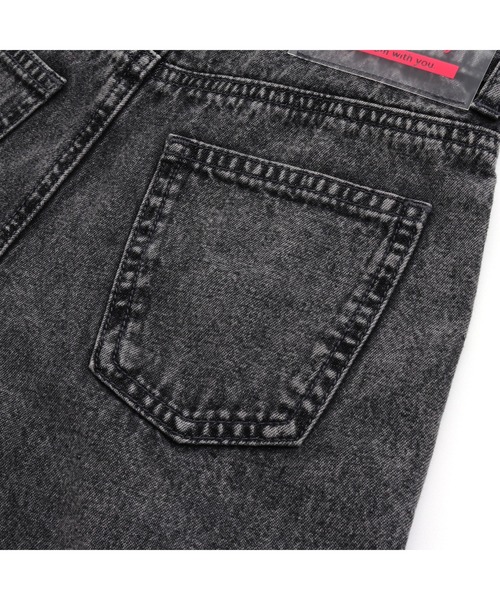 JENNI love（ジェニィラブ）の「【ウエスト調整可能】ケミカルデニム