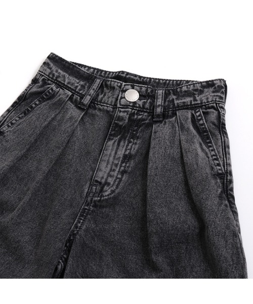 JENNI love（ジェニィラブ）の「【ウエスト調整可能】ケミカルデニム