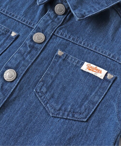 セール】tiny bear セーラー&バッグモチーフジャケット（デニム