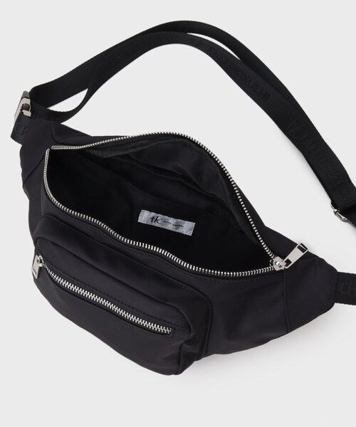 tk.TAKEO KIKUCHI（ティーケータケオキクチ）の「◆レザー調ミニウエストバッグ（ボディバッグ/ウエストポーチ・メンズ・ベージュ系4/ブラック系/ブラック系1/ダークブラウン/ブラック系4/ブラック系5/ブラック・00）」の18枚目の写真