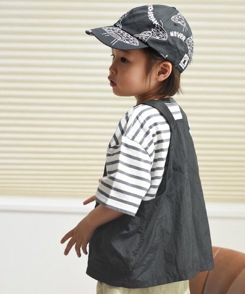 MAKE YOUR DAY(メイクユアデイ)の「ワークベスト■90~140cm対応(ベスト・キッズ・ブラック/カーキ/ベージュ・M/L/S)」の9枚目の写真