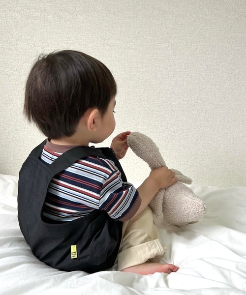 MAKE YOUR DAY(メイクユアデイ)の「ワークベスト■90~140cm対応(ベスト・キッズ・ブラック/カーキ/ベージュ・M/L/S)」の11枚目の写真