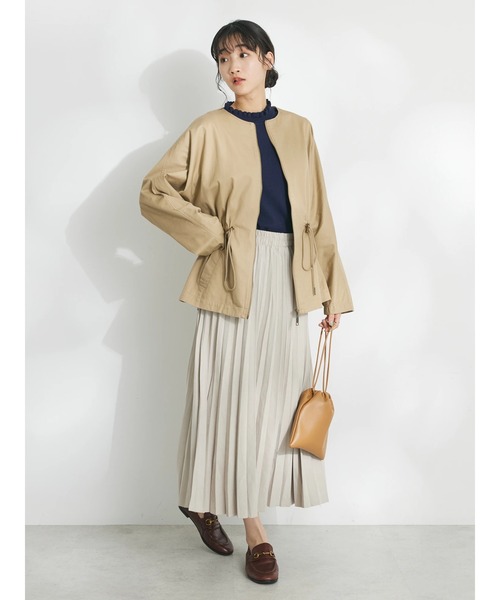 CRAFT STANDARD BOUTIQUE（クラフトスタンダードブティック）の「エリシャーリングニットプルオーバー（ニット/セーター・レディース・ブルー/グリーン/ホワイト/ネイビー・FREE）」の18枚目の写真