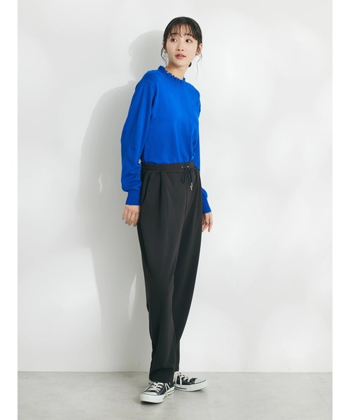 CRAFT STANDARD BOUTIQUE（クラフトスタンダードブティック）の「エリシャーリングニットプルオーバー（ニット/セーター・レディース・ブルー/グリーン/ホワイト/ネイビー・FREE）」の22枚目の写真