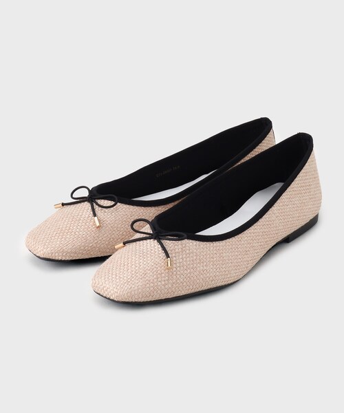 OPAQUE.CLIP(オペークドットクリップ)の「◆7color/名品フラットバレエシューズ(その他シューズ・レディース・ライトベージュ/ブラック/ゴールド/オレンジ/ブラック系/ブラック系1/ベージュ系1・40/45/50/25/30/35)」の5枚目の写真