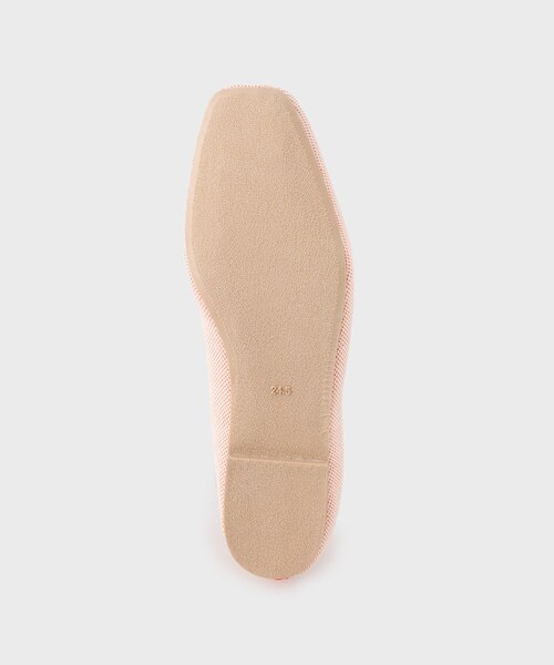 OPAQUE.CLIP(オペークドットクリップ)の「◆7color/名品フラットバレエシューズ(その他シューズ・レディース・ライトベージュ/ブラック/ゴールド/オレンジ/ブラック系/ブラック系1/ベージュ系1・40/45/50/25/30/35)」の15枚目の写真